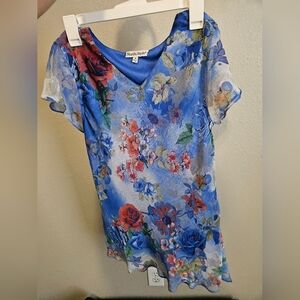 Womens Floral Top